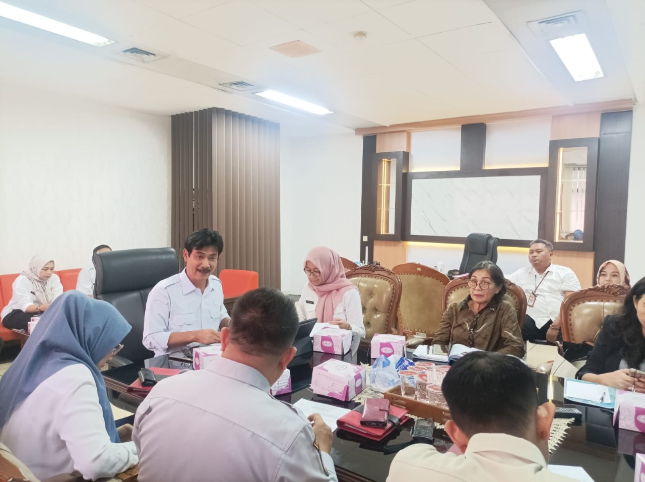 Koordinasi Penyelenggaraan Pasar Imlek Semawis 2025